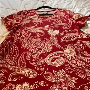 Lularoe Jessie Dress with pockets